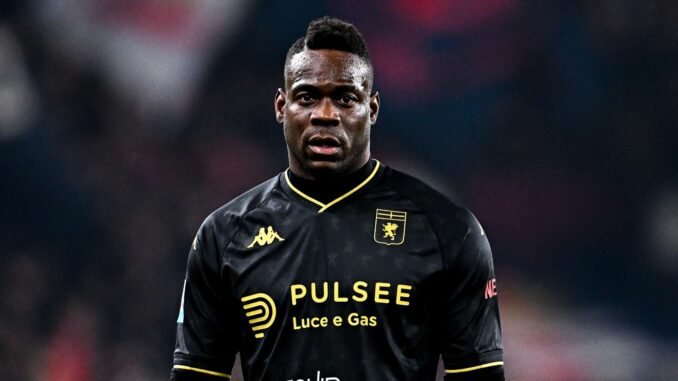 mario balotelli genoa