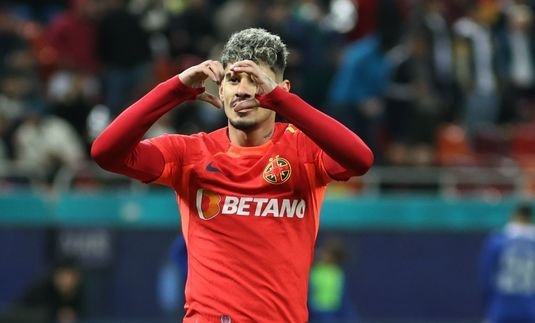 FOTBAL:FCSB-FC U CRAIOVA, SUPERLIGA SUPERBET (12.11.2023)