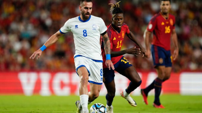 Spain v Cyprus: Group A - UEFA EURO 2024 European Qualifiers