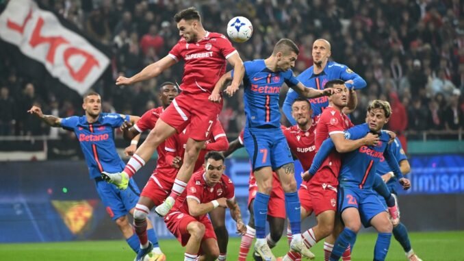FOTBAL:DINAMO BUCURESTI-FCSB, CUPA ROMANIEI (30.10.2024)
