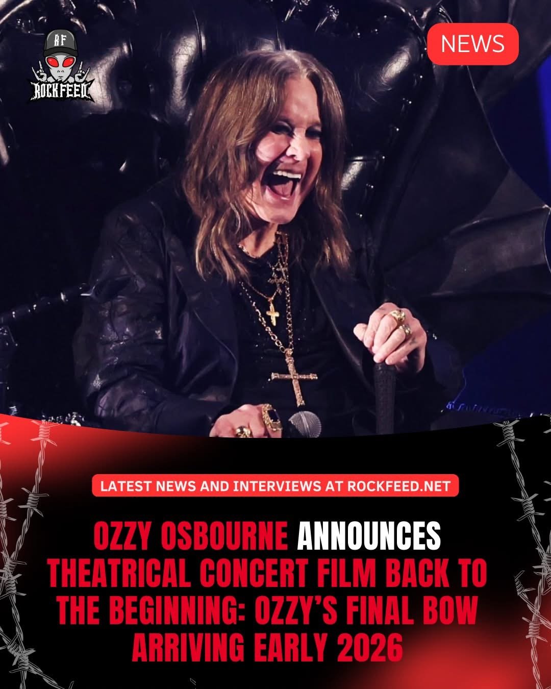 ozzy osbourne live war pigs